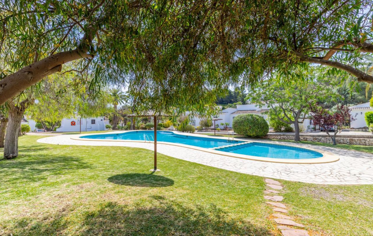Las Flores Villa Moraira By Nora Nice Buitenkant foto