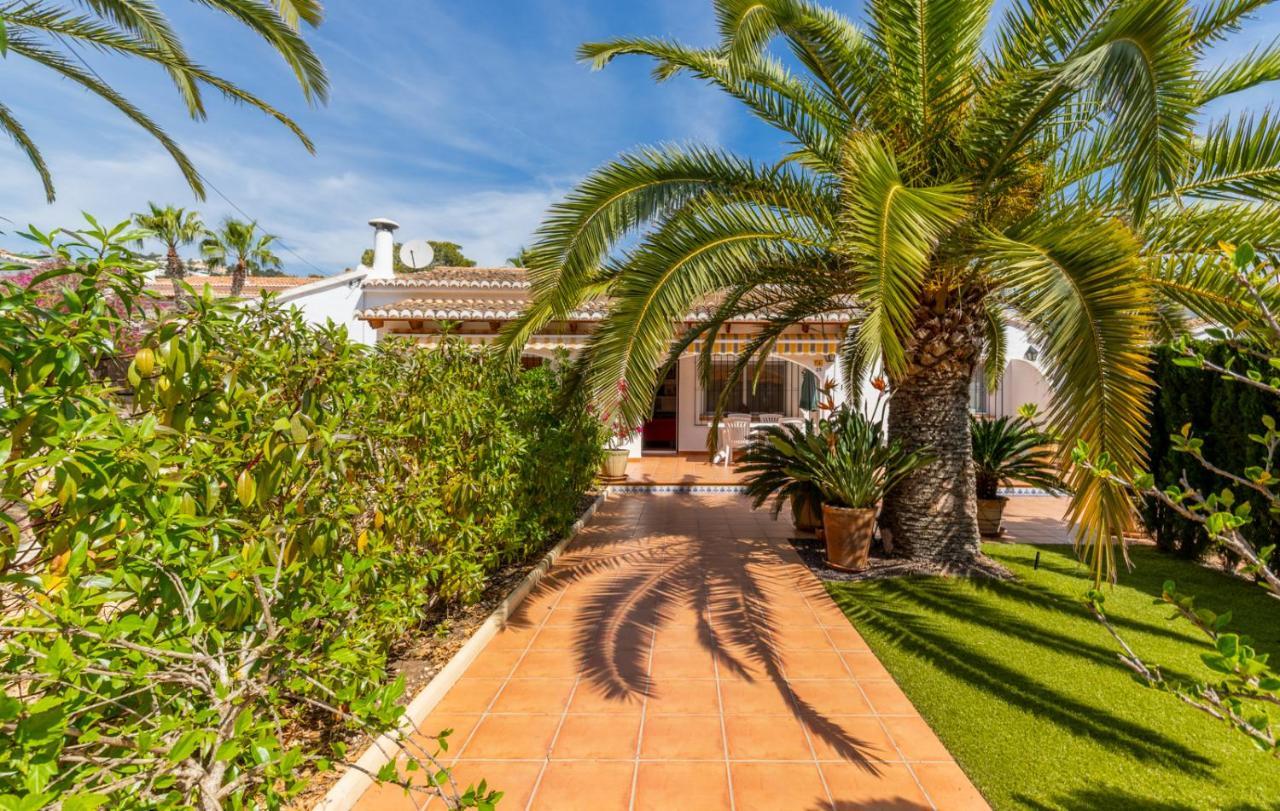 Las Flores Villa Moraira By Nora Nice Buitenkant foto
