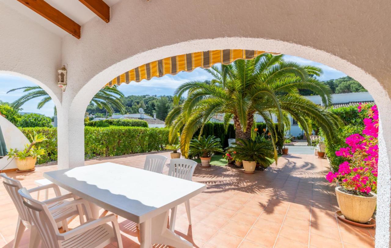 Las Flores Villa Moraira By Nora Nice Buitenkant foto