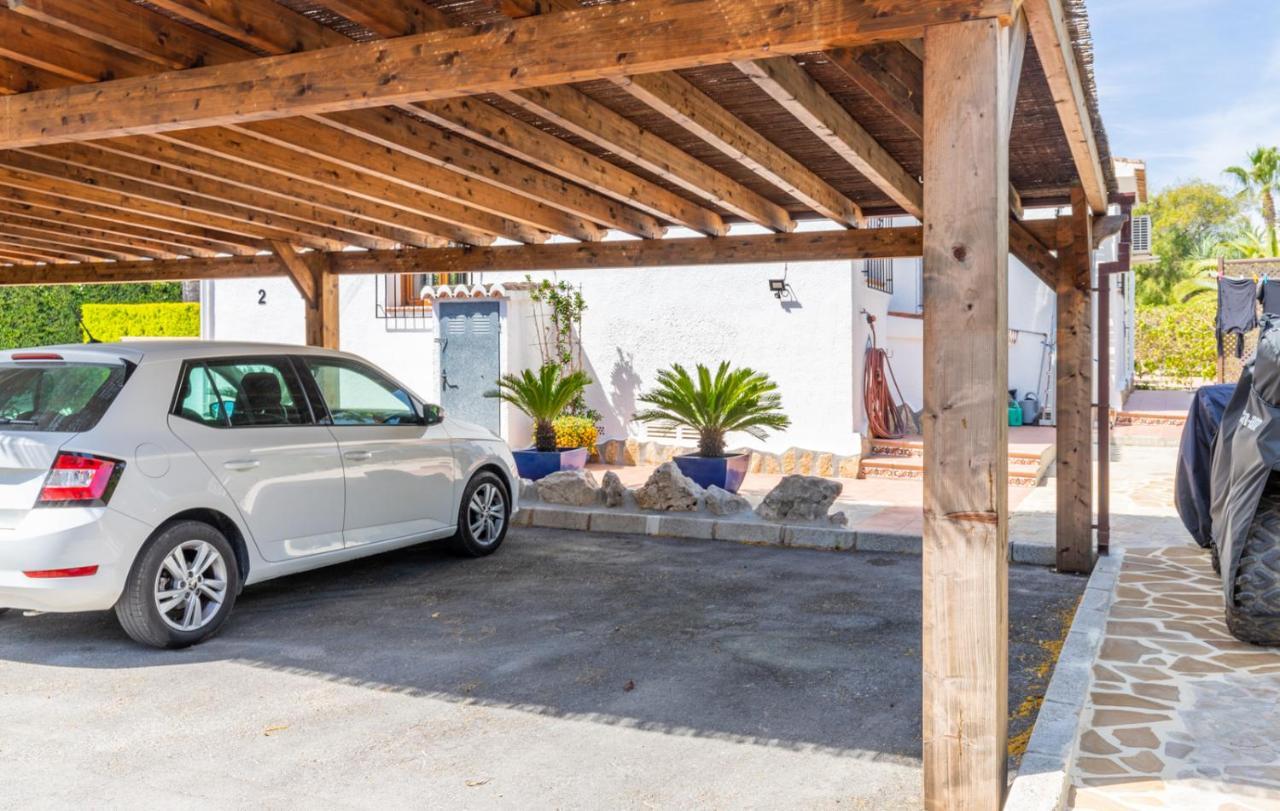 Las Flores Villa Moraira By Nora Nice Buitenkant foto