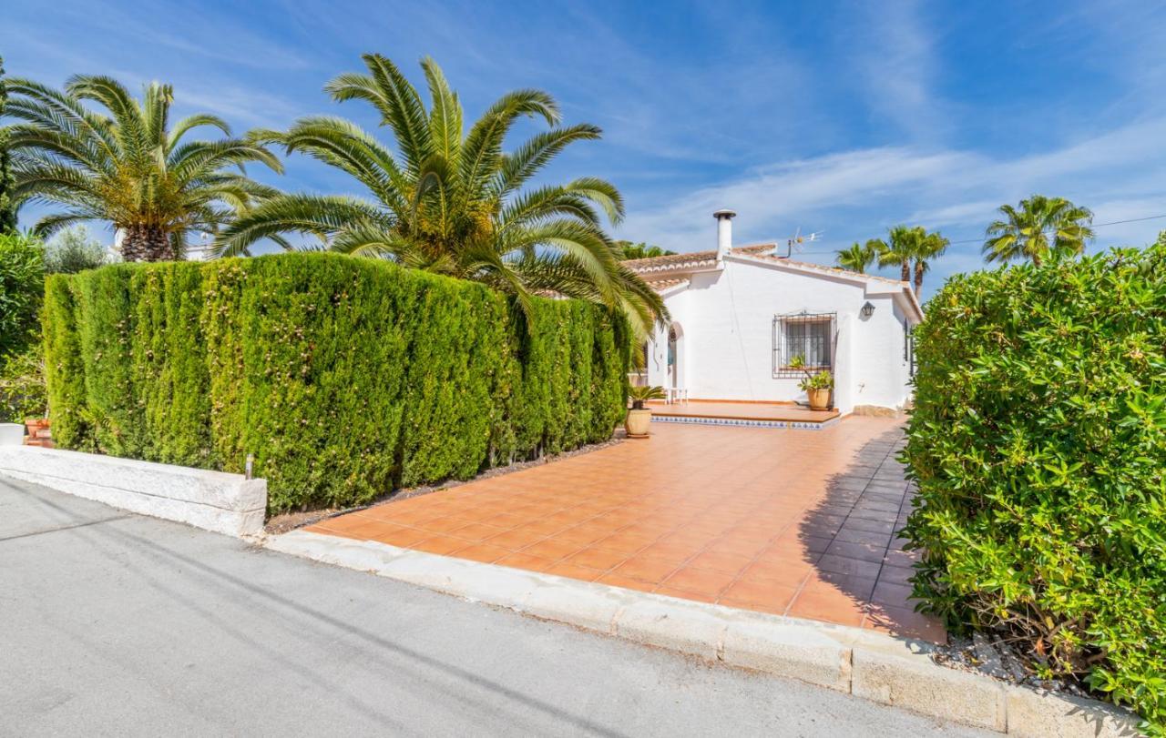 Las Flores Villa Moraira By Nora Nice Buitenkant foto