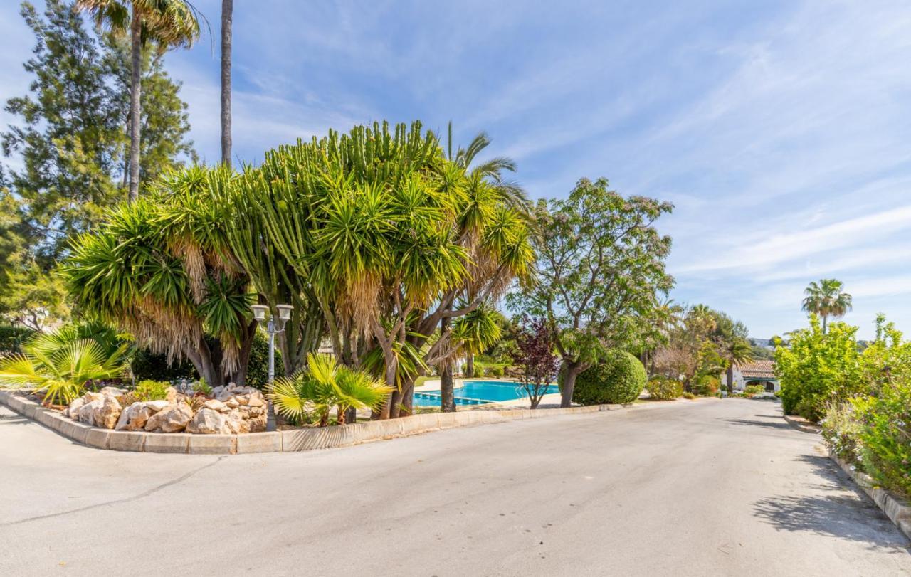 Las Flores Villa Moraira By Nora Nice Buitenkant foto