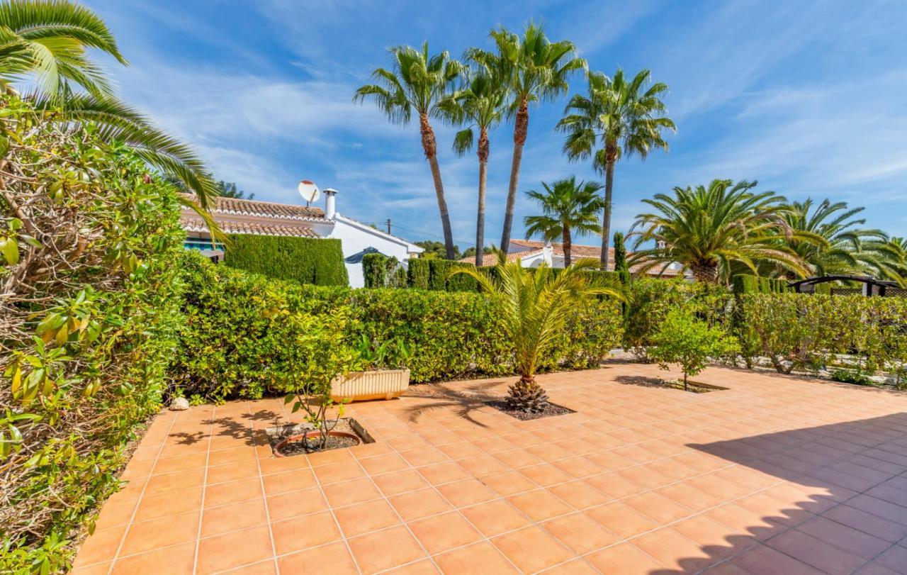 Las Flores Villa Moraira By Nora Nice Buitenkant foto