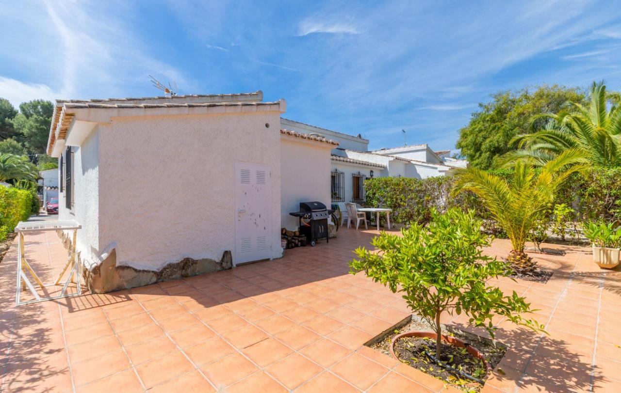 Las Flores Villa Moraira By Nora Nice Buitenkant foto