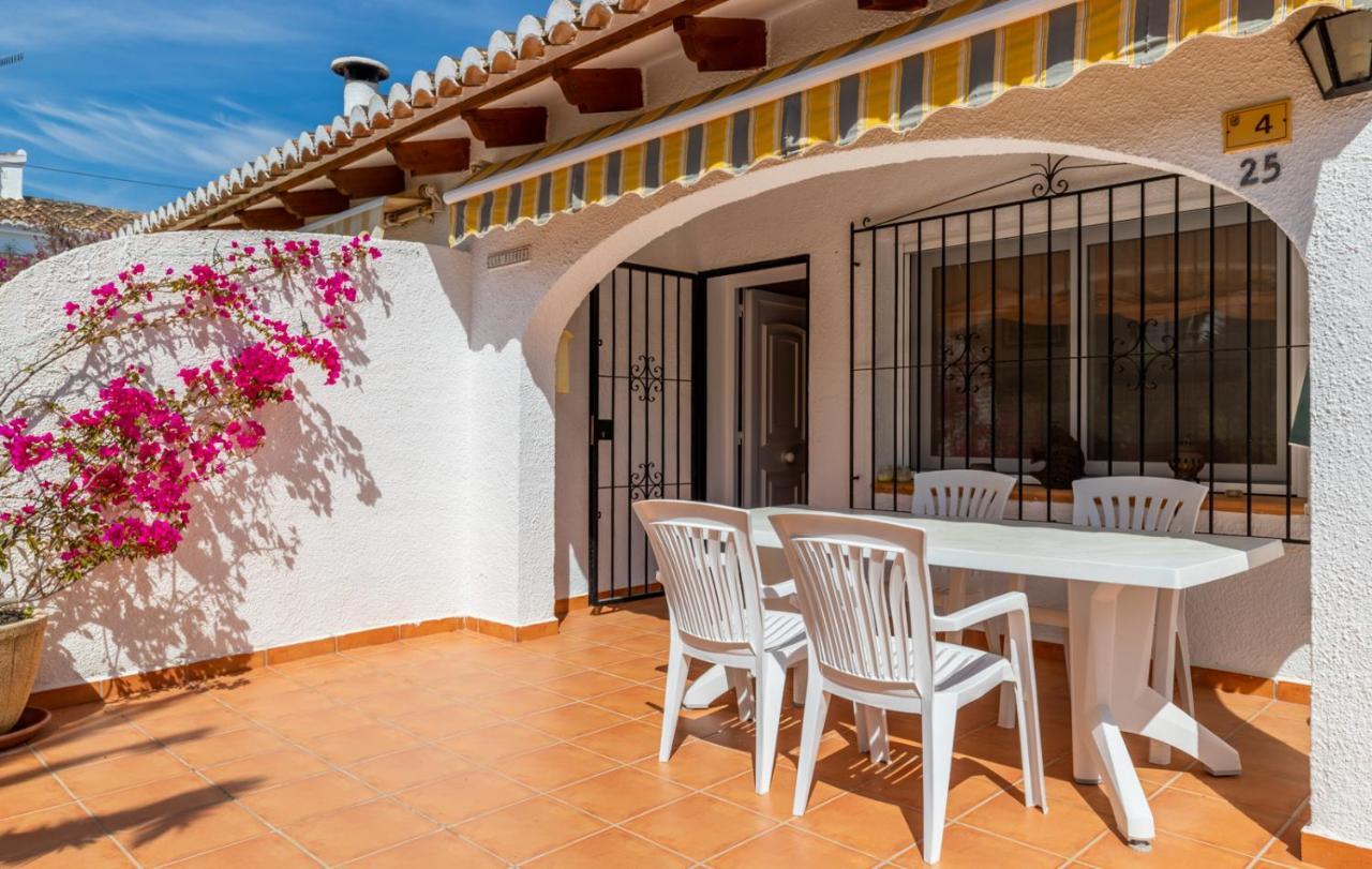 Las Flores Villa Moraira By Nora Nice Buitenkant foto