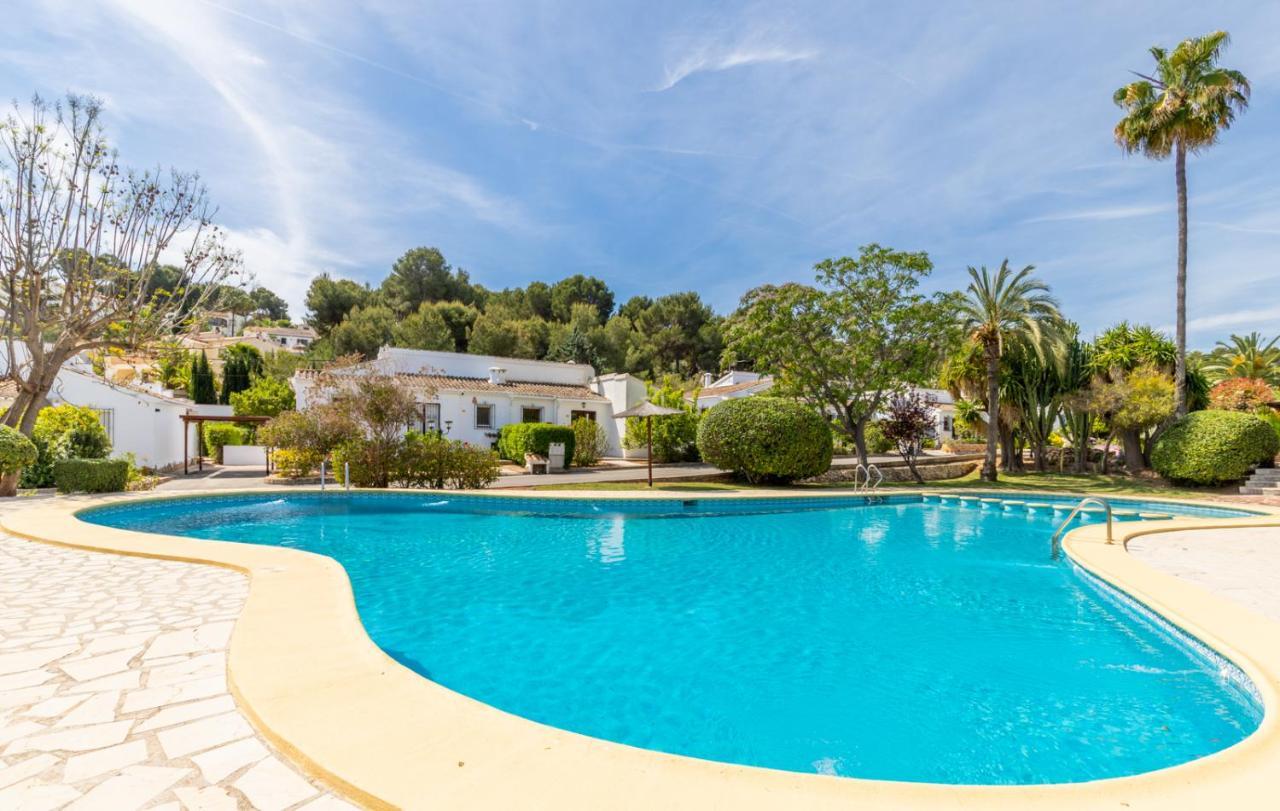 Las Flores Villa Moraira By Nora Nice Buitenkant foto